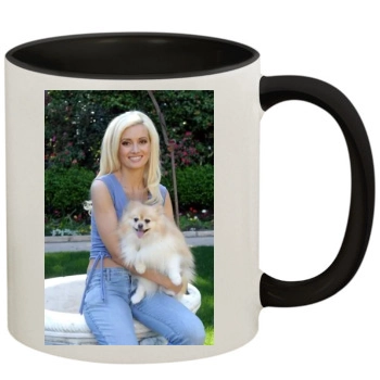 Holly Madison 11oz Colored Inner & Handle Mug