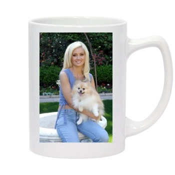 Holly Madison 14oz White Statesman Mug