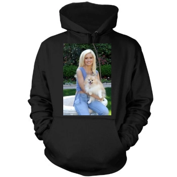 Holly Madison Mens Pullover Hoodie Sweatshirt