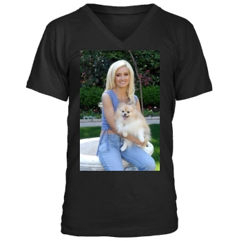 Holly Madison Men's V-Neck T-Shirt