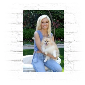 Holly Madison Metal Wall Art