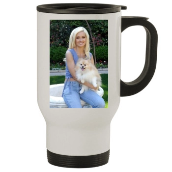 Holly Madison Stainless Steel Travel Mug