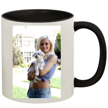 Holly Madison 11oz Colored Inner & Handle Mug