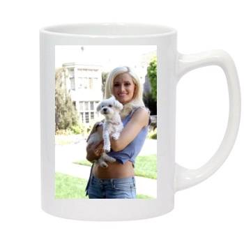 Holly Madison 14oz White Statesman Mug