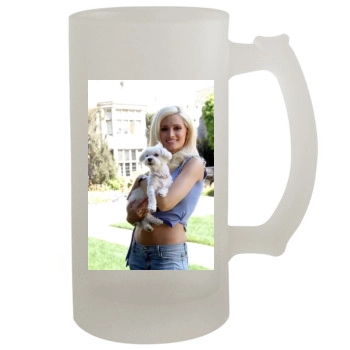 Holly Madison 16oz Frosted Beer Stein