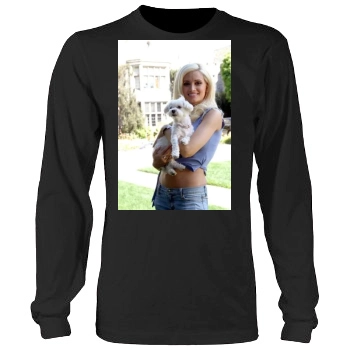 Holly Madison Men's Heavy Long Sleeve TShirt