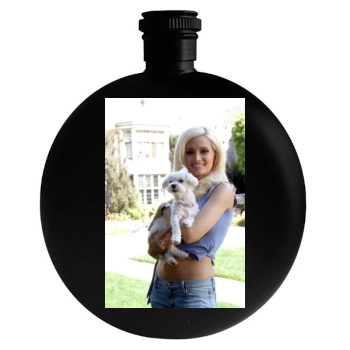 Holly Madison Round Flask