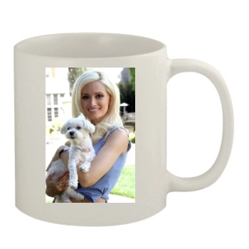 Holly Madison 11oz White Mug