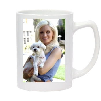 Holly Madison 14oz White Statesman Mug