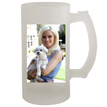 Holly Madison 16oz Frosted Beer Stein