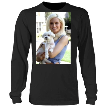 Holly Madison Men's Heavy Long Sleeve TShirt