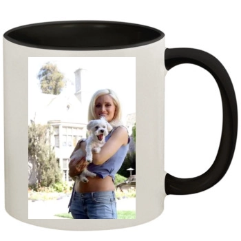 Holly Madison 11oz Colored Inner & Handle Mug