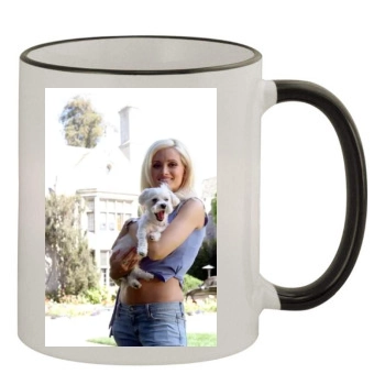 Holly Madison 11oz Colored Rim & Handle Mug