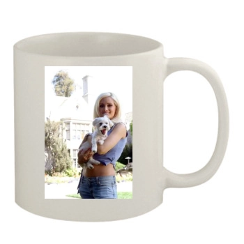 Holly Madison 11oz White Mug