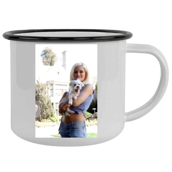 Holly Madison Camping Mug