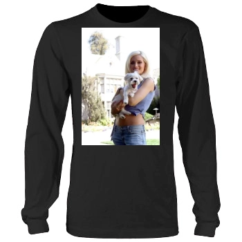 Holly Madison Men's Heavy Long Sleeve TShirt