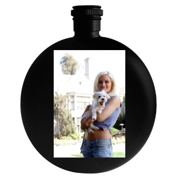 Holly Madison Round Flask