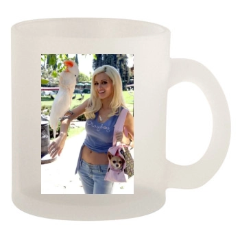 Holly Madison 10oz Frosted Mug