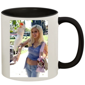 Holly Madison 11oz Colored Inner & Handle Mug