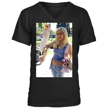 Holly Madison Men's V-Neck T-Shirt