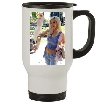 Holly Madison Stainless Steel Travel Mug