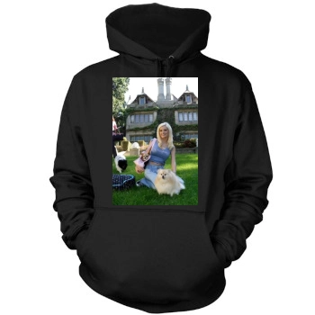 Holly Madison Mens Pullover Hoodie Sweatshirt