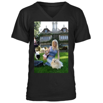 Holly Madison Men's V-Neck T-Shirt