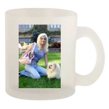 Holly Madison 10oz Frosted Mug