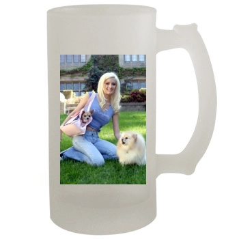 Holly Madison 16oz Frosted Beer Stein