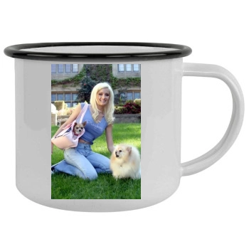 Holly Madison Camping Mug