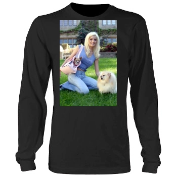 Holly Madison Men's Heavy Long Sleeve TShirt