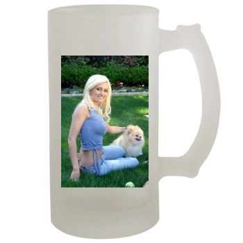 Holly Madison 16oz Frosted Beer Stein