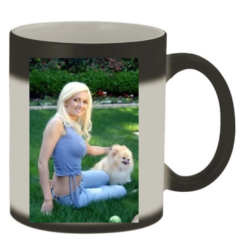 Holly Madison Color Changing Mug