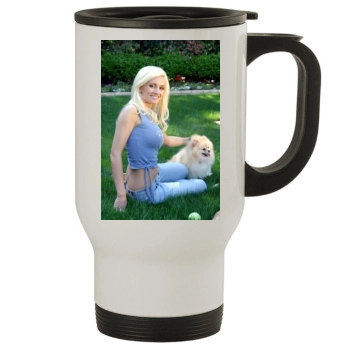 Holly Madison Stainless Steel Travel Mug