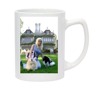 Holly Madison 14oz White Statesman Mug