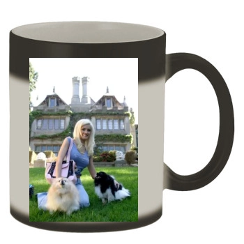 Holly Madison Color Changing Mug