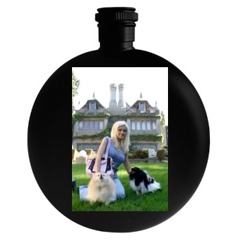 Holly Madison Round Flask