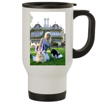 Holly Madison Stainless Steel Travel Mug