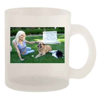 Holly Madison 10oz Frosted Mug