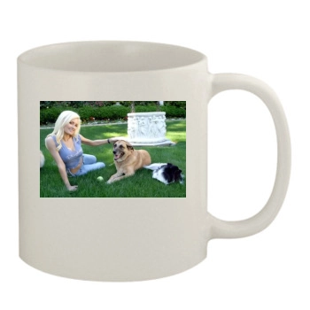 Holly Madison 11oz White Mug