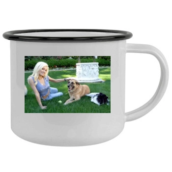 Holly Madison Camping Mug