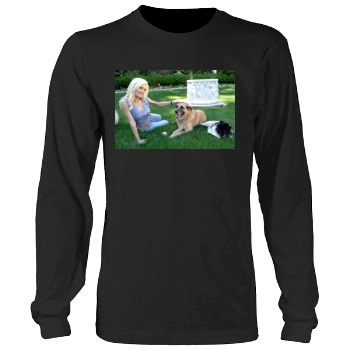 Holly Madison Men's Heavy Long Sleeve TShirt