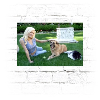 Holly Madison Metal Wall Art