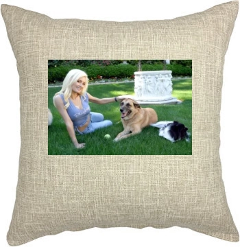 Holly Madison Pillow