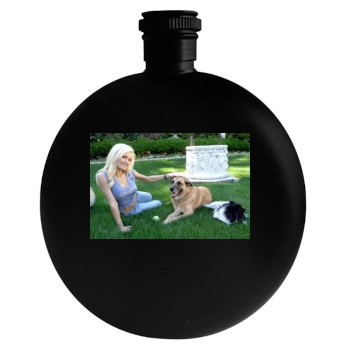 Holly Madison Round Flask