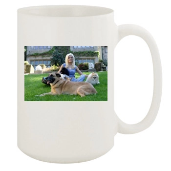 Holly Madison 15oz White Mug