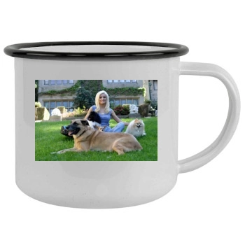 Holly Madison Camping Mug