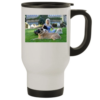 Holly Madison Stainless Steel Travel Mug