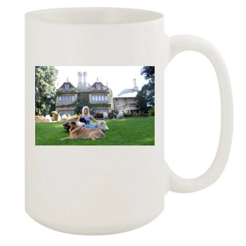 Holly Madison 15oz White Mug