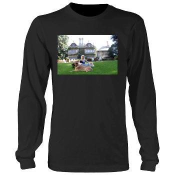 Holly Madison Men's Heavy Long Sleeve TShirt